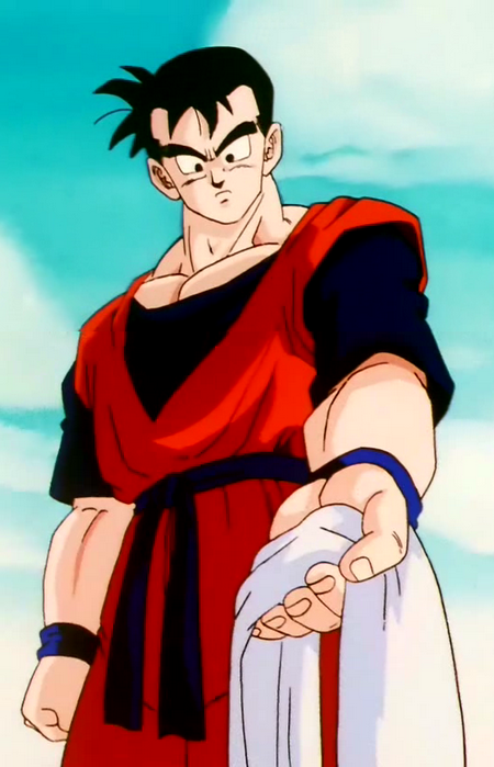 Pan Gohan Goku Videl Bulla, goku, hand, human, fictional Character png