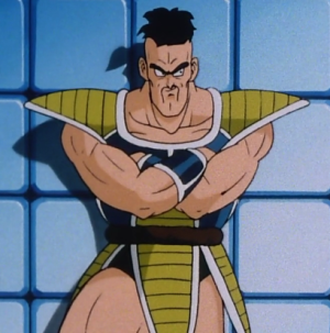 Notice Nappa has hair LOL  Dragon ball, Anime, Dragon ball z