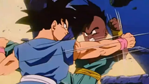 DBGT Episode 32 - The Return of Uub - Dragon Ball Wiki - Neoseeker