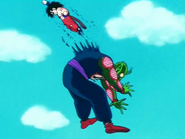 Goku using Penetrate! to kill King Piccolo