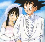 Chichi 20goku 20married