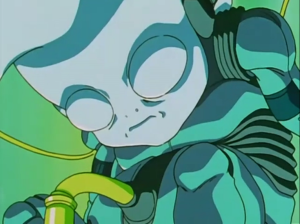 Dragon Ball GT: Transformation, The Baby Secret