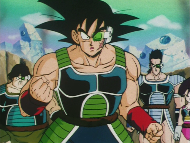 Dragon Ball Super Art Gives Bardock a Classic Dragon Ball Z Throwback