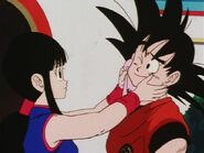 Goku i Chichi na Tenka-ichi Budokai