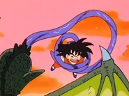 Kid goku bound up02