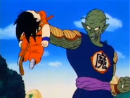 King Piccolo hold Goku