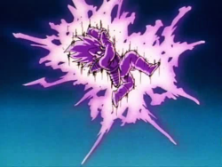 Are energy blasts like Galick Gun actually different in Dragon