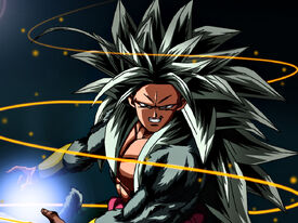 Broly ssj 5, Wiki