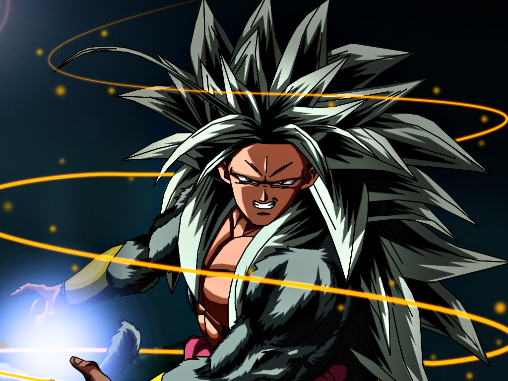 Super Saiyan 5 (CN'S Version), Dragon Ball Updates Wiki