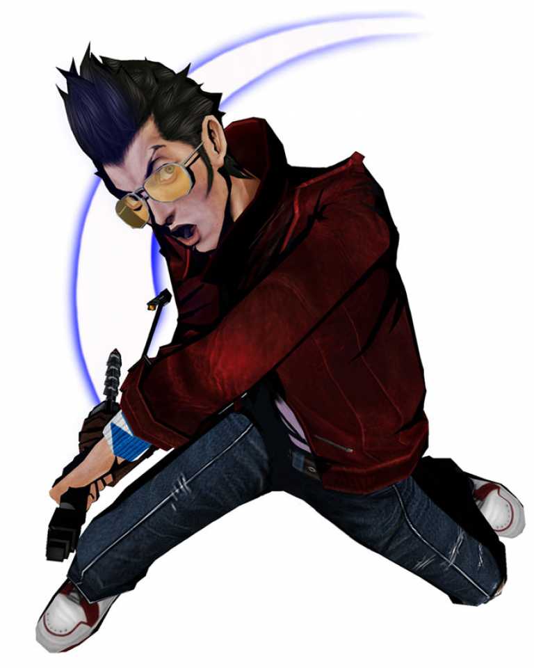 Travis Touchdown | Dragon Ball Updates Wiki | Fandom