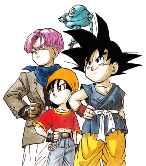 Dragon ball GT png images