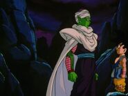 Piccolo and goku final scene