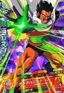Paragus card for Dragon Ball Heroes