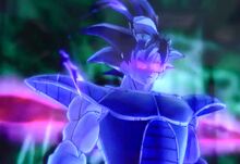 The rift spawning Turles in Xenoverse 2