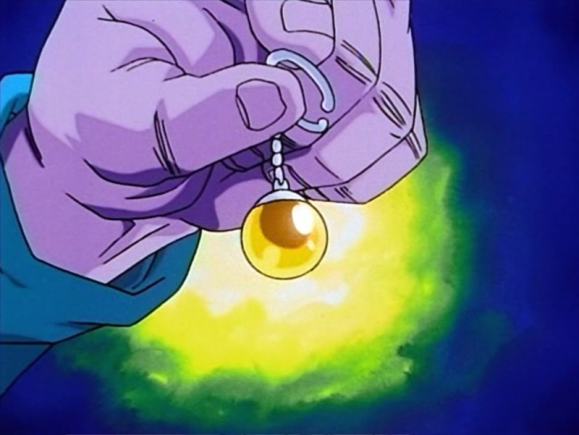 Potara Earrings Dragon Ball Z Super Vegito & Goku Fusion Earring