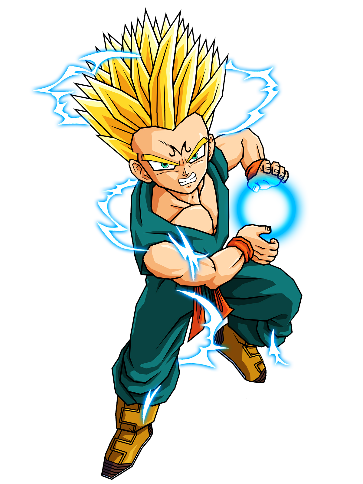 Trunks, Dragon Ball World Wiki