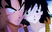 Gine was falling in love with Bardock