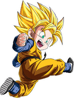 User blog:Red1army/PanSuper Saiyan, Dragon Ball Wiki