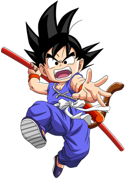 Goku Criança, Wiki DragonBallxcloudgame