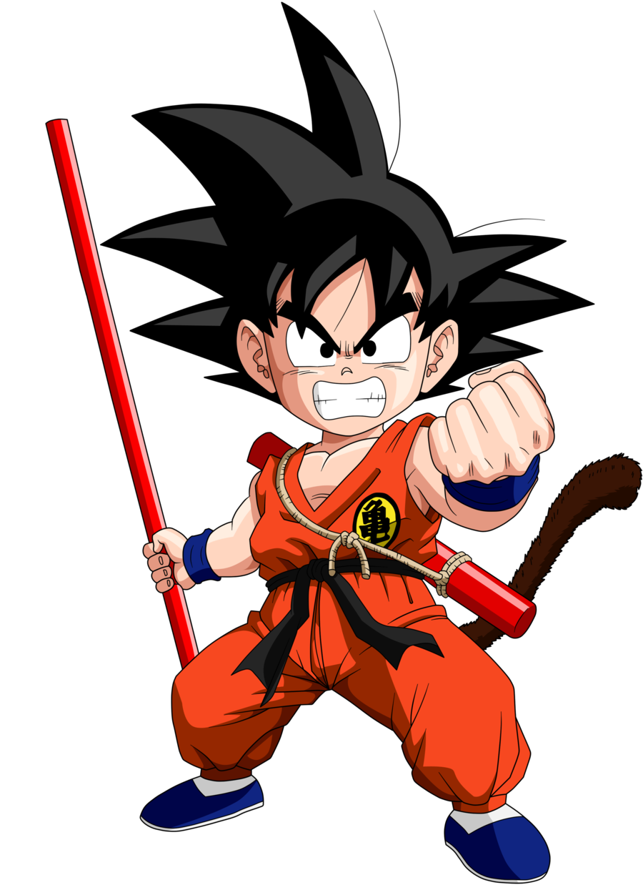 Goku Criança, Wiki DragonBallxcloudgame