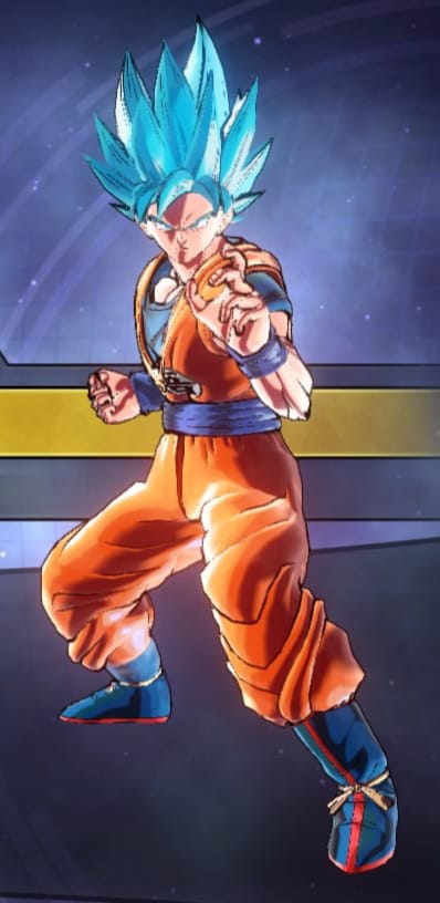 Gogeta SSGSS, Wiki Dragon Ball Xenoverse 2 PT-BR