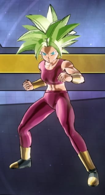 Kefla (Super Saiyajin), Wiki Dragon Ball Xenoverse 2 PT-BR