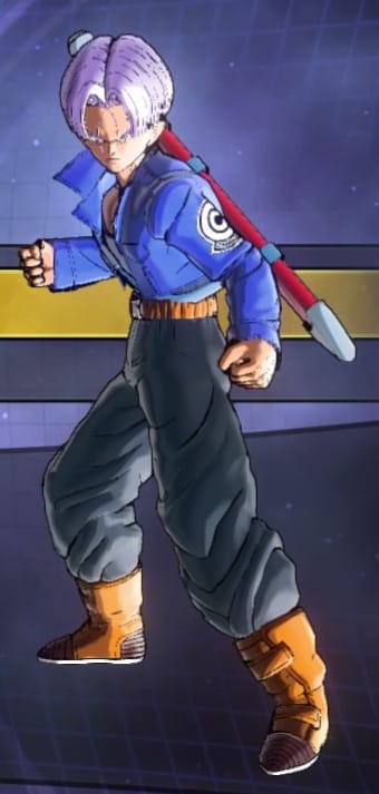 Trunks do futuro, Wiki