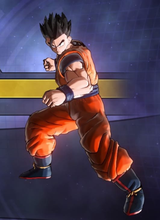 dragon ball goten,  de dragon ball z filho de goku irmao de gohan o  goten aqui estao