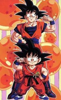 Esta é a prova que o filho do Goku era mais forte que o filho do