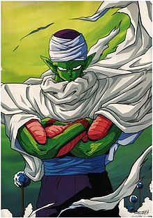 Como desenhar o Piccolo de 'Dragon Ball Z' 