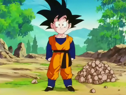 Personagem Goten Artes Feitas Por Fãs (2)