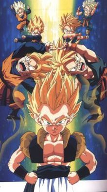 Dragon Ball - Universo - Trunks é filho de Vegeta, e Goten é filho