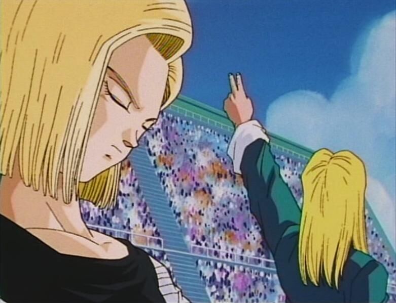 Android 18 - Swallowed Whole Wiki