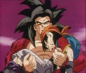 Ssj4 grandpa Goku and Pan♡  Anime, Dragon ball gt, Dragon ball