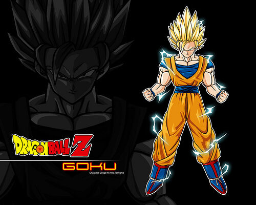 Goku y Pan Dragon Ball GT 🐉 - Kakarotto Ssj Ozaru