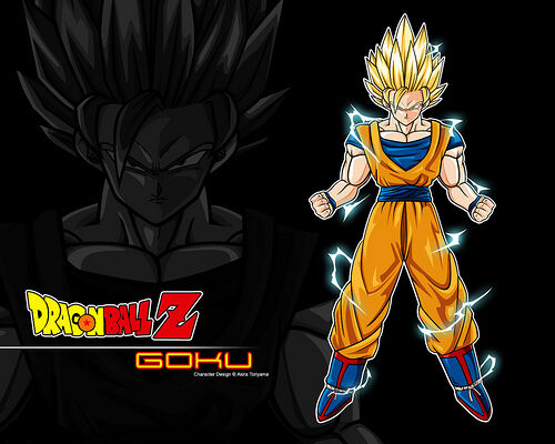 Goku 1,000 Years Later 