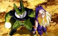 cell about to kill ssj2 teen gohan