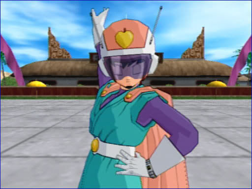 Scholar on X: Evil Baby Videl in Dragon Ball GT living up to her name anagram Devil. 😈 / X