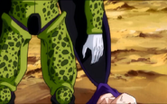 Cell grabs ssj2 gohan11