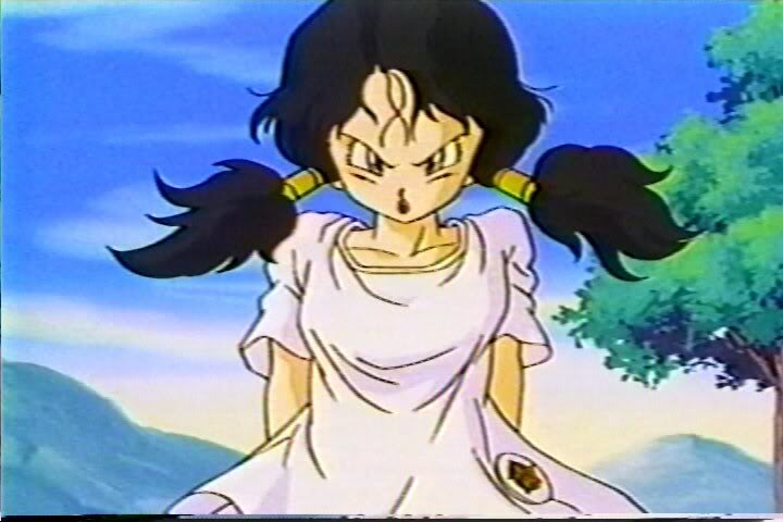 Scholar on X: Evil Baby Videl in Dragon Ball GT living up to her name  anagram Devil. 😈  / X