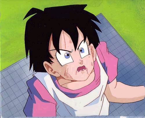 Scholar on X: Evil Baby Videl in Dragon Ball GT living up to her name  anagram Devil. 😈  / X