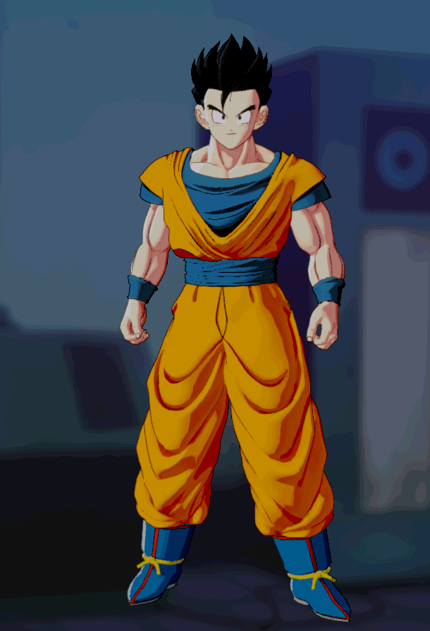 gohan all super saiyan forms