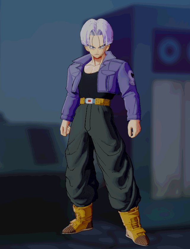 Dragon Ball Perfect Shots on X: Future Trunks in Dragon Ball Z