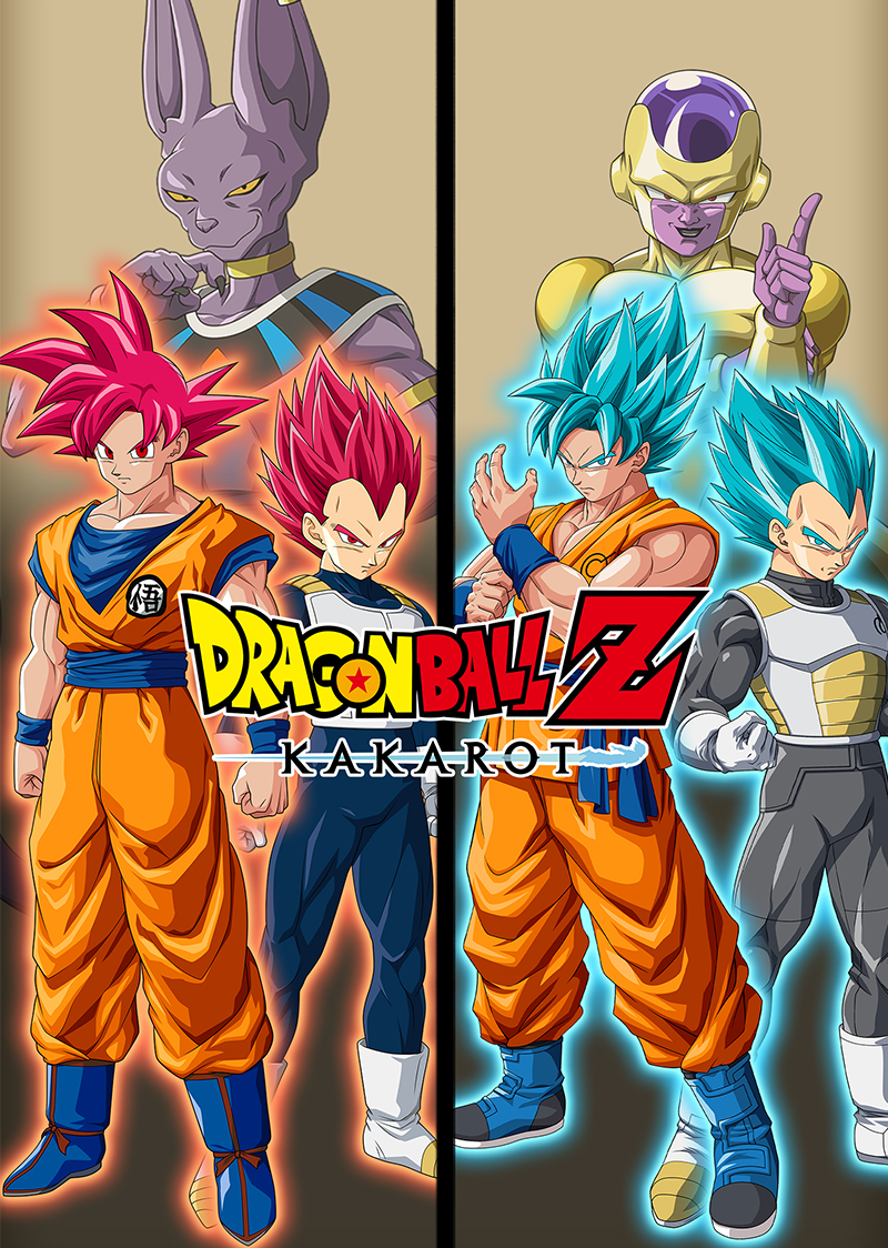 Dragon Ball Z: Kakarot + A New Power Awakens Set - VGDB - Vídeo Game Data  Base