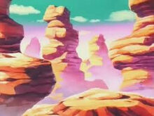 Rocky plains