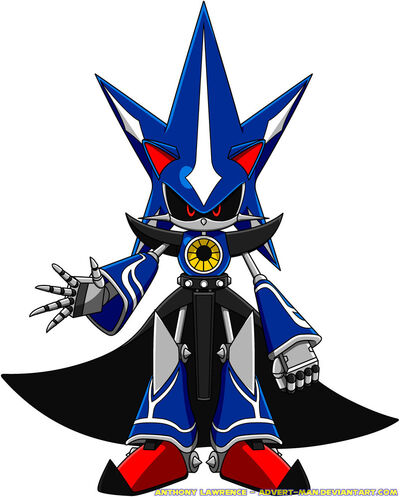 The VG Resource - Additional Pose for Neo Metal Sonic