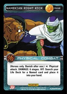 R112 - Namekian Right Kick