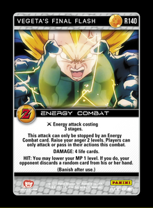 R140 - Vegeta's Final Flash