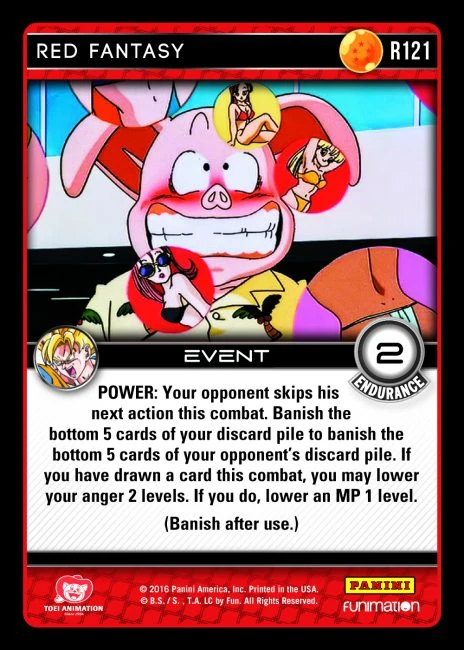 Red Fantasy | DragonBallZTCG Wiki | Fandom