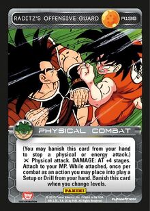 R138 - Raditz's Offensive Guard